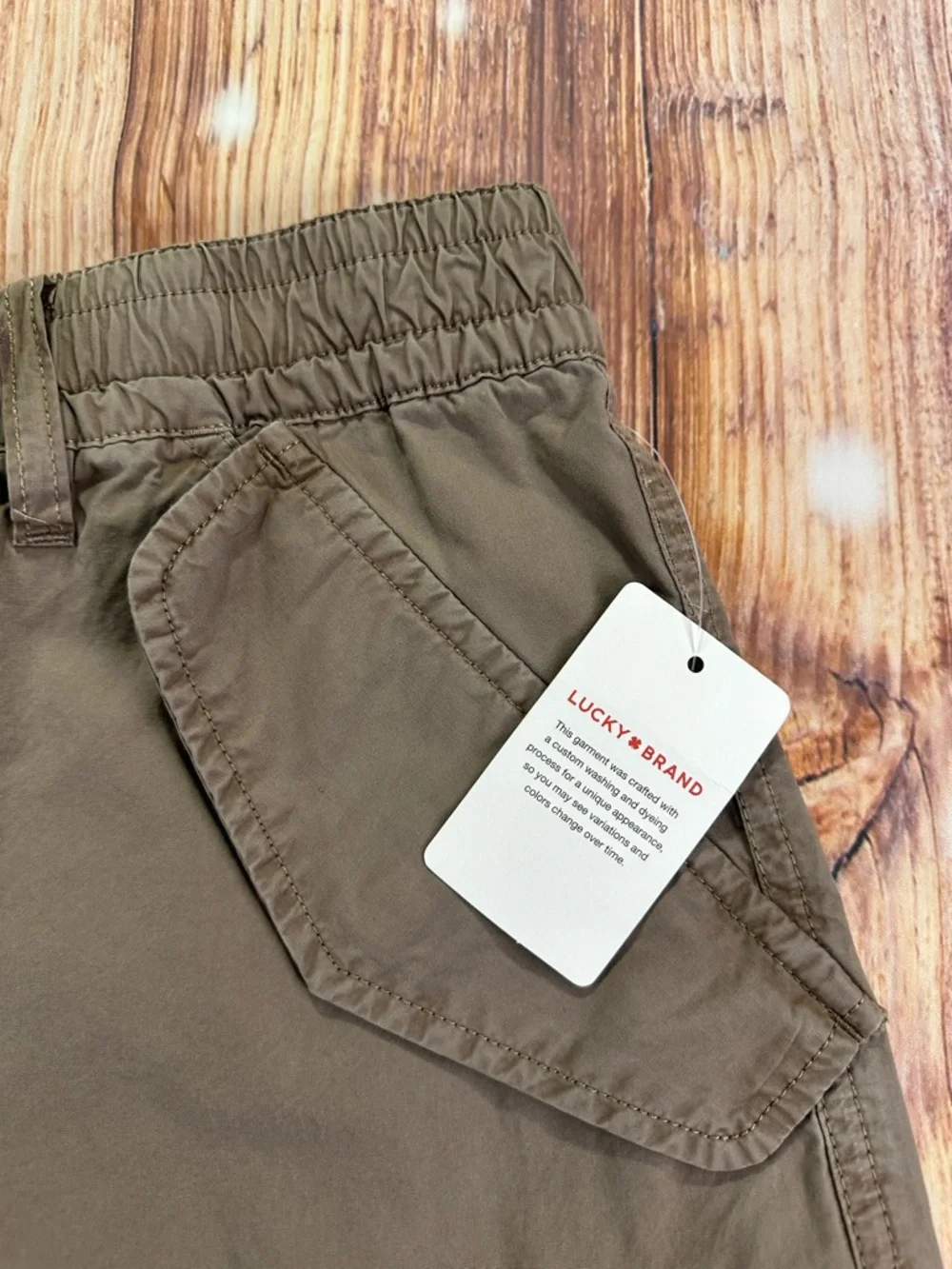 NWT Lucky Brand Men's Cargo Shorts Size Large